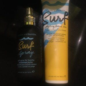 Bumble and Bumble Surf Leave in and Spray Bundle U